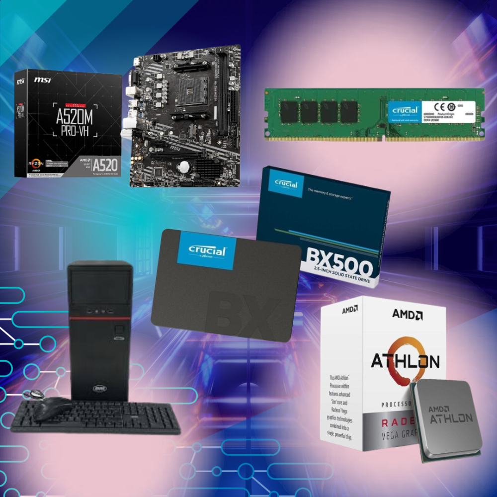 CPU 3 - AMD ATHLON